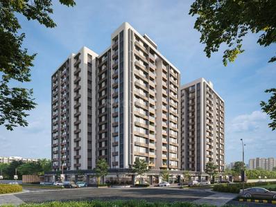 Image of 1845 Sq.ft 3 BHK Apartment / Flat for sale in IMPERIA GRACE, Zundal, Ahmedabad for Rs. 8100000