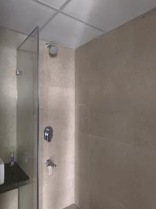 Bedroom Three Image of 1600 Sq.ft 3 BHK Apartment / Flat for rent in Runwal The Central Park, Chinchwad Pune for Rs. 50000