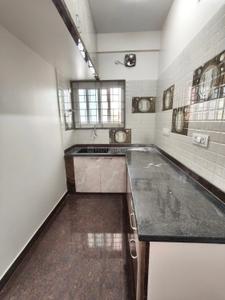 Kitchen Image of 1000 Sq.ft 1 BHK Independent House for rent in BTM Layout 2nd Stage Bengaluru for Rs. 17500