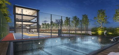 Image of 1089 Sq.ft 3 BHK Apartment / Flat for sale in Yashone Infinitee Phase II, Punawale, Pune for Rs. 5200000
