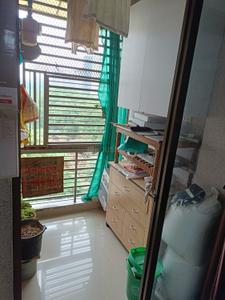 Balcony Image of 1200 Sq.ft 2 BHK Apartment / Flat for sale in Koteshwar Ahmedabad for Rs. 5700000