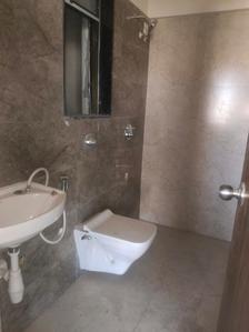Common Bathroom Image of 455 Sq.ft 1 BHK Apartment / Flat for sale in Marine View, Borivali West Mumbai for Rs. 9150000