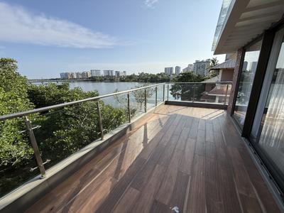 Balcony Image of 3269 Sq.ft 4 BHK Apartment / Flat for sale in Thevara Kochi for Rs. 24999000