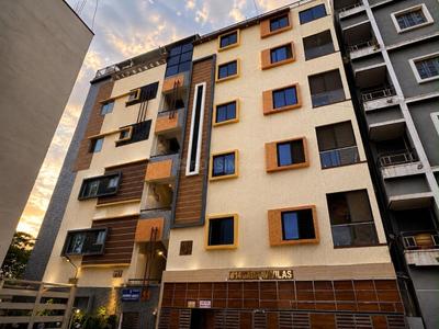 Image of 1000 Sq.ft 2 BHK Apartment / Flat for rent in Doddanagamangala, Bengaluru for Rs. 25000