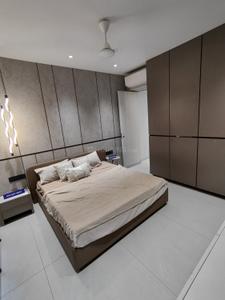 Bedroom Image of 1750 Sq.ft 3 BHK Apartment / Flat for sale in Padam Samarth Srushti, Pal Gam Surat for Rs. 6871000