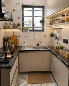 Kitchen Image of 650 Sq.ft 1 BHK Independent House for sale in Hoskote Bengaluru for Rs. 6500000