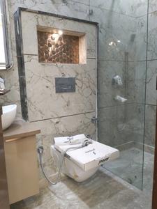 Bedroom Three Image of 1500 Sq.ft 3 BHK Builder Floor for sale in GTB Nagar New Delhi for Rs. 25000000
