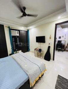 Bedroom Image of 2200 Sq.ft 3 BHK Builder Floor for rent in Sector 7 Gurgaon for Rs. 30000