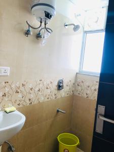 Bathroom Image of 816 Sq.ft 2 BHK Apartment / Flat for sale in SNG Dusad Garden, Sanganer Jaipur for Rs. 6000000