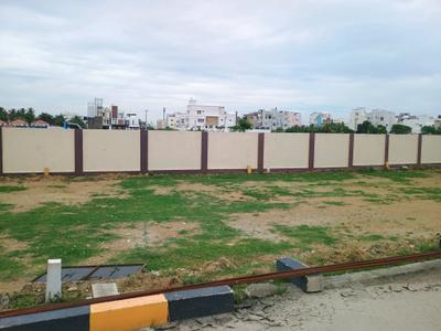 Image of 900 Sq.ft Residential Plot / Land for sale in Gerugambakkam, Chennai for Rs. 6749100