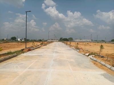 Image of 200 Sq.ft Residential Plot / Land for sale in Kothur, Hyderabad for Rs. 3500000