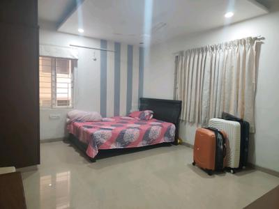 Bedroom Image of 2210 Sq.ft 3 BHK Apartment / Flat for rent in Aditya Sunshine, Kothaguda Hyderabad for Rs. 80000