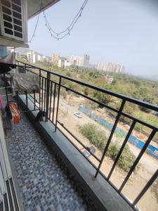 Balcony Image of 902 Sq.ft 2 BHK Apartment / Flat for sale in Goodwill Olive Residency, Thane West Thane for Rs. 6799999