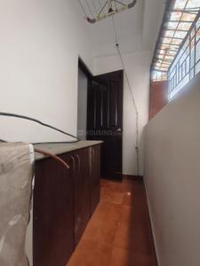 Balcony Image of 1500 Sq.ft 3 BHK Apartment / Flat for rent in Kaggadasapura Bengaluru for Rs. 50000