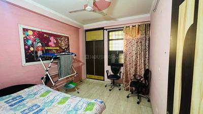 Bedroom Image of 1250 Sq.ft 3 BHK Builder Floor for sale in Palam New Delhi for Rs. 12900000