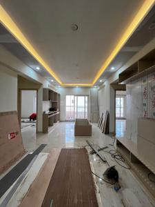 Hall Image of 1600 Sq.ft 3 BHK Apartment / Flat for rent in Kaggadasapura Bengaluru for Rs. 60000
