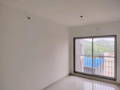 Living Room Image of 450 Sq.ft 1 BHK Apartment / Flat for rent in Raunak Heights, Kasarvadavali Thane for Rs. 16250