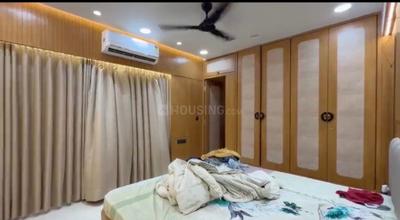 Bedroom Image of 2580 Sq.ft 3 BHK Apartment / Flat for rent in Alaya Belmonte, Chharodi Ahmedabad for Rs. 54000