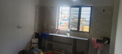 Kitchen Image of 833 Sq.ft 2 BHK Apartment / Flat for sale in Baguiati Kolkata for Rs. 3100000
