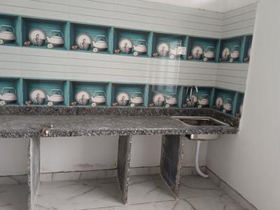 Kitchen Image of 545 Sq.ft 1 BHK Apartment / Flat for sale in Thakurpukur Kolkata for Rs. 1635000
