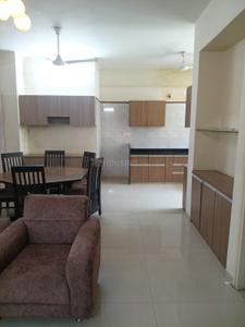 Hall Image of 1800 Sq.ft 3 BHK Apartment / Flat for rent in Paldi Ahmedabad for Rs. 45000