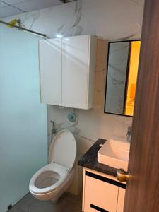 Image of 1350 Sq.ft 2 BHK Apartment / Flat for rent in Clover Watergardens, Kalyani Nagar, Pune for Rs. 55000