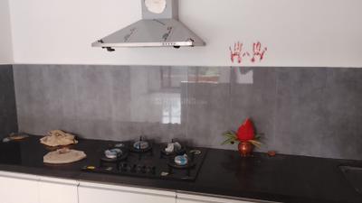 Kitchen Image of 930 Sq.ft 2 BHK Apartment / Flat for sale in Pride Soho, Dhanori Pune for Rs. 8200000