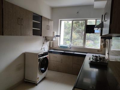 Kitchen Image of 1800 Sq.ft 4 BHK Apartment / Flat for sale in Karia Konark Campus, Viman Nagar Pune for Rs. 40000000