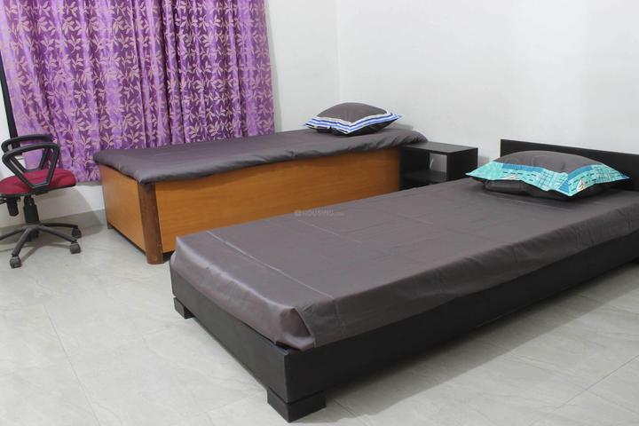 Bedroom Image of F 501 D wing Spring bloom in Ghorpadi, Pune