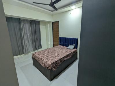 Bedroom Image of 550 Sq.ft 1.5 BHK Apartment / Flat for rent in Lal Gami Jade, Vashi Navi Mumbai for Rs. 50000
