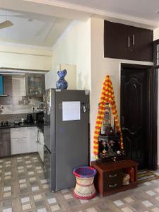 Kitchen Image of 1100 Sq.ft 2 BHK Builder Floor for sale in Canal Road Dehradun for Rs. 6500000