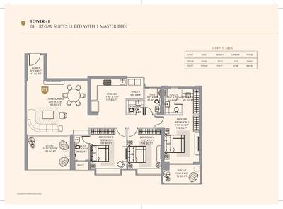 Image of 5400 Sq.ft 5 BHK Apartment / Flat for sale in Kolte Patil 24K Sereno, Baner, Pune for Rs. 65000000