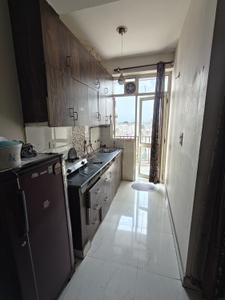 Kitchen Image of 530 Sq.ft 1 BHK Apartment / Flat for sale in AKVS Surya Heights, Chipiyana Buzurg Ghaziabad for Rs. 2300000