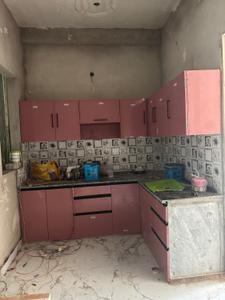 Kitchen Image of 650 Sq.ft 3 BHK Duplex for sale in Naubasta Kanpur for Rs. 5500000