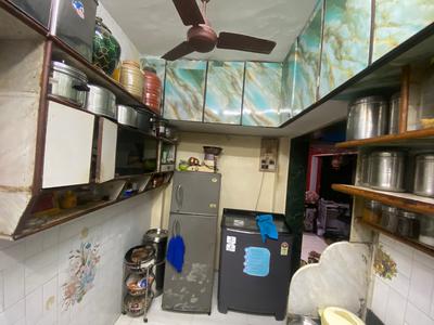 Kitchen Image of 400 Sq.ft 1 BHK Apartment / Flat for rent in Dahisar East Mumbai for Rs. 26000