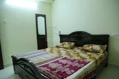 Bedroom Image of 3000 Sq.ft 3 BHK Builder Floor for sale in Shree Venkata Annapurna Classic, Penamaluru Vijayawada for Rs. 7500000