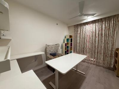 Bedroom Image of 1970 Sq.ft 3 BHK Apartment / Flat for rent in Rodas Enclave Sunrays, Hiranandani Estate Thane for Rs. 130000