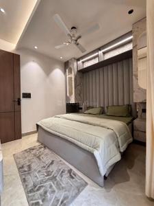 Bedroom Image of 1200 Sq.ft 4 BHK Builder Floor for sale in Mahavir Enclave New Delhi for Rs. 13500000