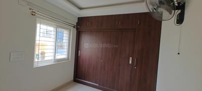 Bedroom Image of 1800 Sq.ft 3 BHK Builder Floor for rent in Horamavu Bengaluru for Rs. 50500