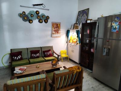Hall Image of 900 Sq.ft 3 BHK Builder Floor for sale in Dream Rehmat Homez, Sanauli Zirakpur for Rs. 4700000