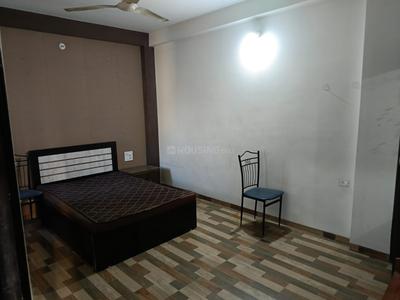 Bedroom Image of 550 Sq.ft 1 BHK Apartment / Flat for rent in Mahalakshmi Nagar Indore for Rs. 13500