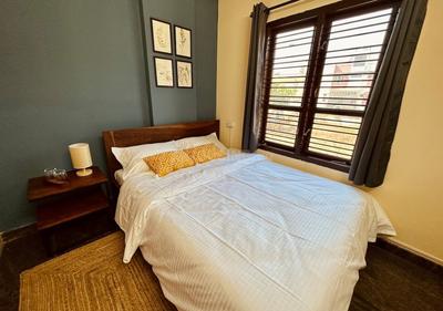 Bedroom Image of 1200 Sq.ft 3 BHK Independent House for rent in Narayan Residency, Sherpura Bharuch for Rs. 13000