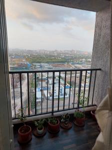 Balcony Image of 430 Sq.ft 1 BHK Apartment / Flat for rent in Kolte Patil Life Republic Sector R10 10th Avenue Universe Phase II, Mulshi Pune for Rs. 23500