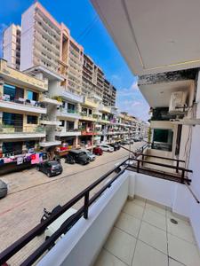 Balcony Image of 1235 Sq.ft 2 BHK Apartment / Flat for sale in Peer Muchalla Zirakpur for Rs. 5489000
