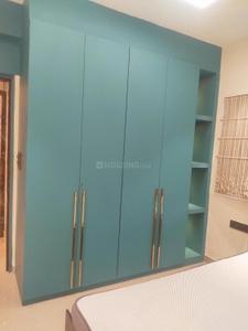 Bedroom Image of 1800 Sq.ft 3 BHK Builder Floor for rent in New Town Kolkata for Rs. 80000