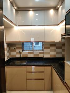 Kitchen Image of 1200 Sq.ft 2 BHK Apartment / Flat for rent in Rita Apartment, New Barrakpur Kolkata for Rs. 18000