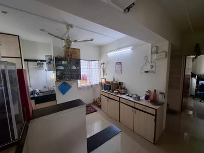 Kitchen Image of 930 Sq.ft 2 BHK Apartment / Flat for rent in Rohan Garden, Kothrud Pune for Rs. 31000
