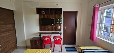 Bedroom Image of Royal Comforts Co-living Pg  in Bellandur, Bangalore