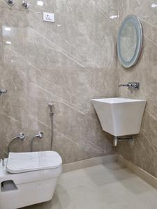 Bedroom Three Image of 1200 Sq.ft 3 BHK Builder Floor for sale in Dwarka Mor New Delhi for Rs. 10500000