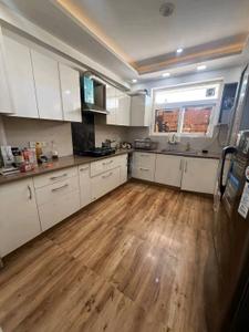 Kitchen Image of 2150 Sq.ft 3 BHK Apartment / Flat for rent in Transport Nagar Lucknow for Rs. 35000